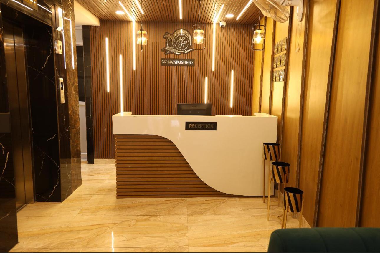 Hotel President Park Coimbatore Esterno foto